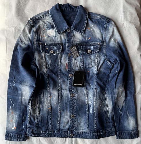 Giacca denim uomo distressed - uomo,