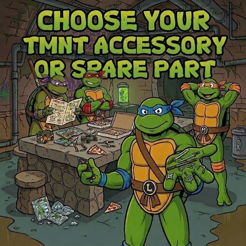 Tmnt teenage mutant ninja - tmnt,