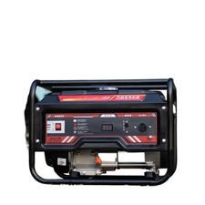 Generatore Benzina 220V/380V Monofase/Trifase Doppia Tensione Portatile