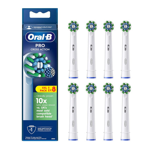 Testine oral cross action - 8x,