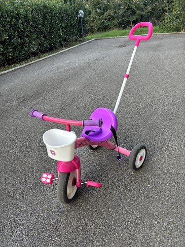 Chicco triciclo rosa - triciclo, u-go