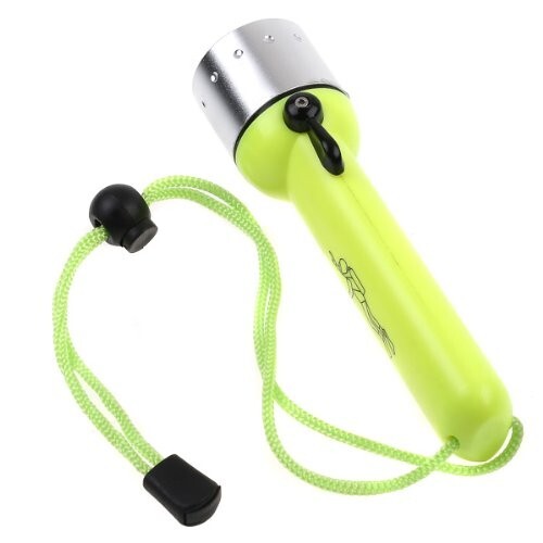 Torcia led subacquea 30m - torcia,
