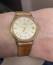 Orologio Omega De Ville calibro 1332 Cassa in oro massiccio  18kt