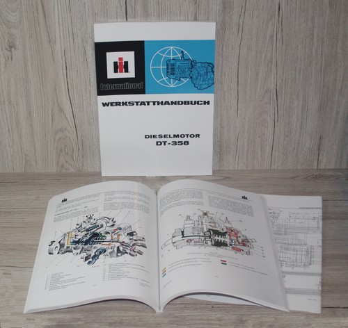 Manuale officina motore - , diesel