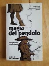 Verrico - MAGIA DEL PENDOLO -  Mediterranee rabdomanzia radiestesia 1986