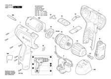 Bosch Ricambi per Trapano