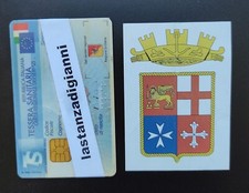 Adesivo 12 MARINA MILITARE Sticker Autocollant Vintage Original Aufkleber