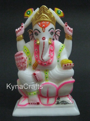 Statua ganpati marmo - in,