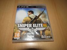 Sniper Elite III, PS3, NUOVO, SIGILLATO versione pal