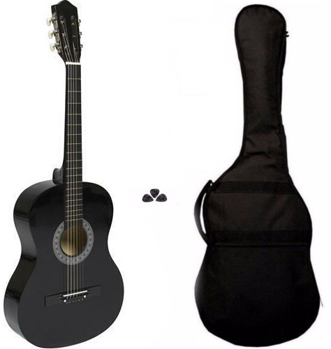 Chitarra classica nera da - chitarra,