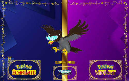 Pokemon gueriaigle hisui - gueriaigle,