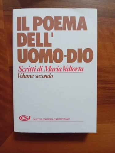 Poema dell uomo dio vol - il,
