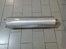 Suzuki GSX-R 1300 Hayabusa silenziatore sinistro incidentato