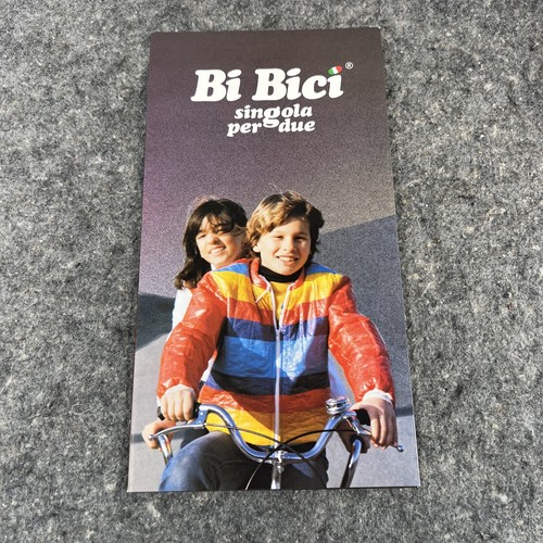Catalogo brochure bici