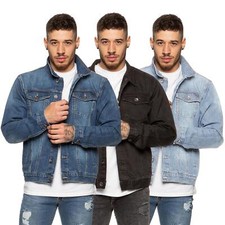 Giacca Denim Da Uomo Enzo