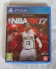 NBA 2K17 (Basket 2017) PS4 Playstation 4 TAKE TWO INTERACTIVE