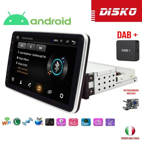 Autoradio android stereo - android, 10″