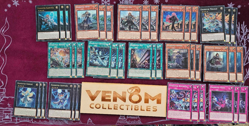 Yugioh mazzo exosister - yugioh!,