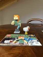 LEGO Minecraft 21149- Con Pollo.
