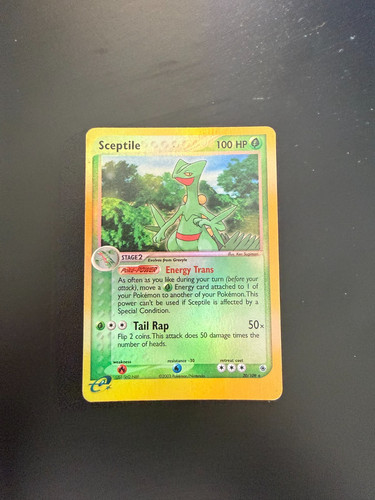 Sceptile reverse holo 109 - sceptile,