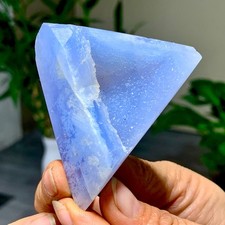 55G Agata Rigata Blu Naturale