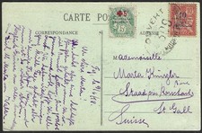 FRANCESE MAROCCO 1918