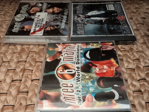 Three mafia 3 cd album - 6,