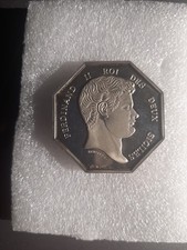 Napoli, Re Ferdinando II - 150*Ann.rio Ferrovia Noverà-Castellammare 1839/1989.