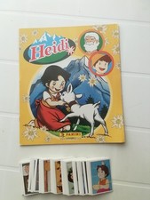 HEIDI ALBUM FIGURINE VUOTO + SET COMPLETO  NO SPECIALI  PANINI 2004