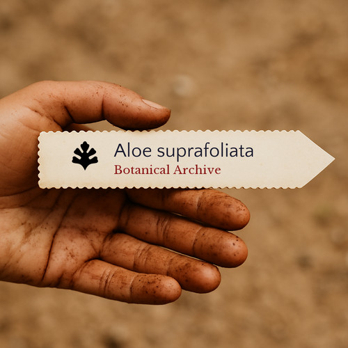 Aloe suprafoliata seeds - aloe,