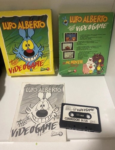 Lupo alberto commodore - lupo,