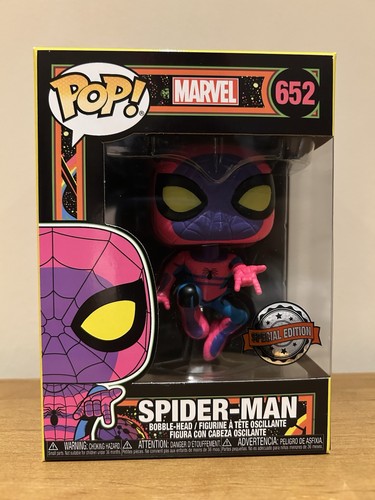 Spider man 652 marvel black - spider-man,