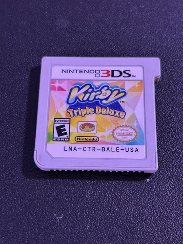 Kirby triple deluxe nintendo - kirby,