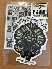 Adesivo Gamut Monster Hunter