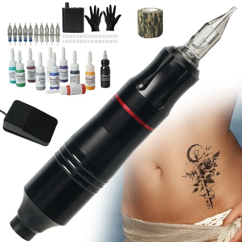 Set macchina per - , tatuaggi