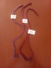 Lotto di 3 cordoncini  per calendari Storici dei Carabinieri anno 1980 1981 1982