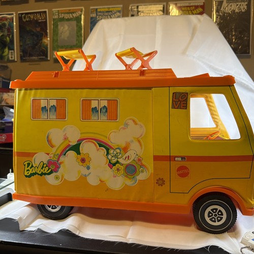 Barbie country camper - barbie,