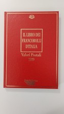 LIBRO DEI FRANCOBOLLI D'ITALIA