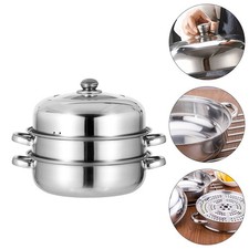  Padella in Acciaio Inox