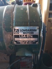 Motore Lombardini LDA 674