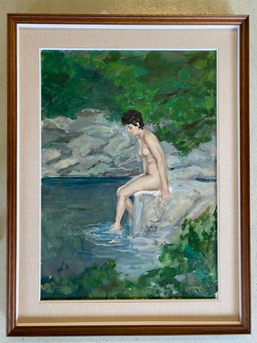 Dipinto olio gigi comolli - dipinto,