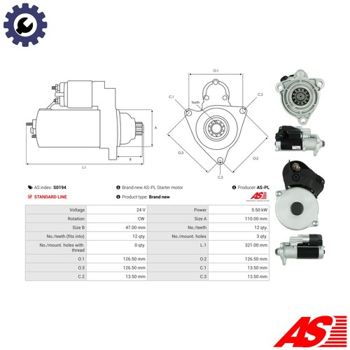 Alternatore a01139 per - alternatore, a01139(seg)