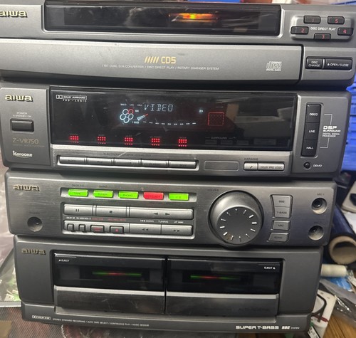 Aiwa zvr750k ricevitore - cx-zvr750k,