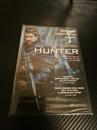 The hunter dvd brand - brand, new