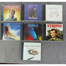 Movie Soundtrack 7 CDs Lot