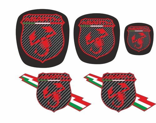 Kit loghi adesivi - grande, punto