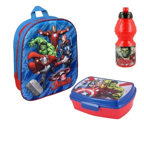 Set asilo avengers marvel - marvel, 3
