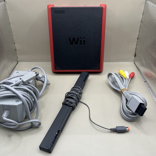 Nintendo wii mini - nintendo, console
