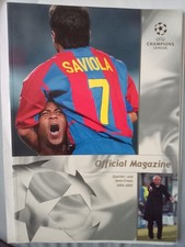 2002/03 Champions League Q/F &
