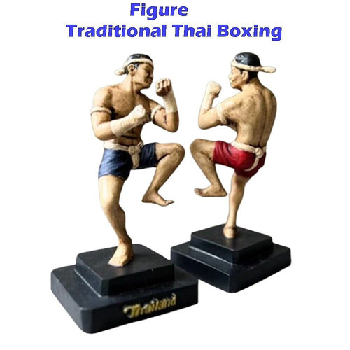 Pezzi set statue boxe muay - pezzi/set,